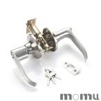 ドアノブ 鍵付き レバーハンドル ドアレバー 浴室ドアノブ トイレ用 玄関ドアノブ 住宅室内用レバーハンドル 室内 ドアノブ交換 鍵付き ドアレバー