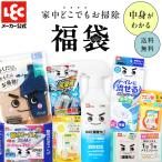 福袋 2025 中身が分かる 激落ちくん 掃除 クエン酸 アルカリ電解水 トイレブラシ 水垢取り 電解水 ホコリ取り キッチン メラミン クリーナー レック lec