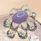 碌山ラベンダーカラー翡翠シードパー...