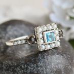 碌山ブルートパーズシードパールリン...