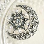 碌山ブルートパーズシードパール月と...