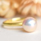 Yahoo! Yahoo!ショッピング(ヤフー ショッピング)8mm 特級 淡水真珠 シンプル リング 個性豊かに輝くナチュラルカラー選り抜きパール