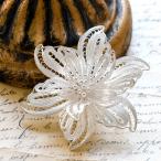 フィリグリー フラワー ブローチペンダン