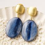 カイヤナイトピアスイヤリングシルキ...