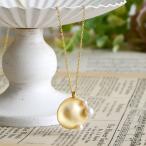 ベビーパールコインペンダント可憐な...