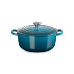 ショッピングル・クルーゼ ル・クルーゼ 公式 ルクルーゼ Le Creuset 鍋 IH IH対応 両手鍋 ｜ シグニチャー ココット・ロンド 20cm ｜ プレゼント ギフト 贈り物 結婚祝い