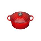 ル・クルーゼ 公式 ルクルーゼ Le Creuset 鍋 IH IH対応 両手鍋 | ココット・ロンド 14cm | プレゼント ギフト 贈り物 結婚祝い 特価