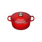 ショッピングルクルーゼ ル・クルーゼ 公式 ルクルーゼ Le Creuset 鍋 IH IH対応 両手鍋 ｜ ココット・ロンド 14cm ｜ プレゼント ギフト 贈り物 結婚祝い