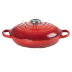 ル・クルーゼ 公式 ルクルーゼ Le Creuset 鍋 IH IH対応 両手鍋 ｜ シグニチャー ビュッフェ・キャセロール 26cm ｜ プレゼント ギフト 贈り物 結婚祝い