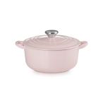 ル・クルーゼ 公式 ルクルーゼ Le Creuset 鍋 IH IH対応 両手鍋 | ココット・ロンド 20cm (レシピ集付き) | プレゼント ギフト 贈り物 結婚祝い 爆買