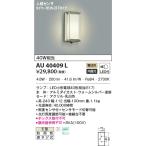 LED照明　コイズミ照明  AU40409L 防雨型ブラケット