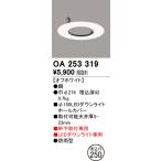 2023年モデル　OA253319 ダウンライトホールカバー  オーデリック odelic LED照明
