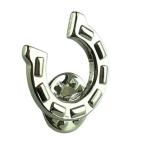  значок булавка zlaperu булавка брошь .... Tey tetsu. металлический ...hizume. подкова лошадь. .B серебряный почтовая доставка бесплатная доставка 