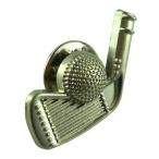  значок булавка zlaperu булавка брошь Golf короткая клюшка & мяч спорт серебряный почтовая доставка бесплатная доставка 