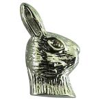 значок булавка zlaperu булавка брошь ... заяц .. кролик животное серебряный почтовая доставка бесплатная доставка 
