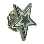  значок булавка zlaperu булавка брошь .. ho si звезда Star A серебряный & темно-голубой почтовая доставка бесплатная доставка 