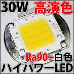 ¹âÉʼÁ ¹â¸úΨ Ķ¹â±é¿§ Ra90+ 30W ¥Ï¥¤¥Ñ¥ï¡¼LED Çò¿§ Çò ¥Û¥ï¥¤¥È ¥Õ¥ë¥¹¥Ú ¥¯¥È¥ë ¥·¡¼¥ê¥ó¥°¥é¥¤¥È¡¢¥À¥¦¥ó¥é¥¤¥È¤Ê¤É¤ÎDIY¼«ºî¾ÈÌÀ¤Ë LED