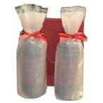 フルーツハーブ さんざしドリンク 900mL 2本 ギフトセットサンザシドリンク  《箱入り、ラッピング＋手提げ袋 or 包装紙》