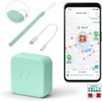 Yahoo! Yahoo!ショッピング(ヤフー ショッピング)「みてねみまもりGPS 第2世代」（グリーン）バッテリー2000ｍAh 誤差補正システム搭載 迷子防止　小型GPS ストラップ・充電ケーブル付き【送料無料】