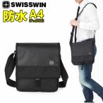 SWISSWIN ショルダーバッグ メンズ シ�