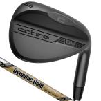 コブラ 2023 スネークバイト ブラック DG EX ツアーイシュー ウェッジ 右用 日本正規品