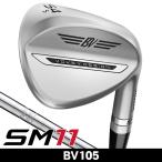 ショッピングウェッジソール 先行予約受付中 タイトリスト ボーケイ SM11 ツアークロム ウェッジ BV105 右利き用 2026年モデル 日本正規品