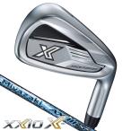 ダンロップ 2024 ゼクシオX -eks- MIYAZAKI AX3 アイアン 単品 ゼクシオ13X XXIO13X 右利き用 日本正規品