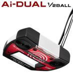 オデッセイ Ai-DUAL 1/2-BALL JAILBIRD MINI DB パター 右利き用 2026年モデル 日本正規品