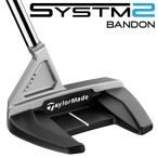 テーラーメイド SYSTM2 システム2 バンドンTM2 パター 右利き用 2026年モデル 日本正規品