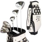  женский da Lee na кошка Golf комплект клюшек (W1,W4,UT5,I7,I9,PW,SW,PT) черный начинающий правый для 