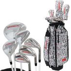  женский громкий мышь Golf комплект клюшек (W1,W5,UT5,I7,I9,SW,PT)matsu красный цвет z2022 год модели 