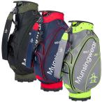 * приложен именная бирка печать бесплатный * Munsingwear caddy bag MG5FCB02M мужской большой диаметр ткань Cart type 9.5 type 2025 год модели 