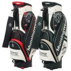 * приложен именная бирка печать бесплатный * Munsingwear caddy bag MG6FCB03M мужской спортивный большой диаметр Cart type 9.5 type 2026 год модели 