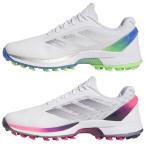 アディダス ゴルフシューズ アディゼロ ZG 25 NLC98 メンズ スパイクレス 紐 シューレース 防水 2025年モデル