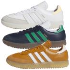 アディダス ゴルフシューズ サンバ ゴルフ NNO26 メンズ レディース スパイクレス 紐 シューレース 防水 2026年モデル