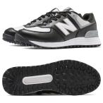  New balance туфли для гольфа 574 v4 SL UG574B4 мужской женский шиповки отсутствует шнур колодка гонки водонепроницаемый 2026 год модели 