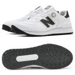  New balance туфли для гольфа 574 V4 SL BOA U574B8PO мужской женский шиповки отсутствует dial установка водонепроницаемый 2E соответствует 2026 год модели 