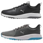  Puma туфли для гольфа рукоятка Fusion Pro 3.0 194467 мужской шиповки отсутствует шнур колодка гонки водонепроницаемый 2021 год модели 