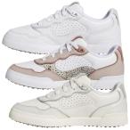 ショッピングレトロ レディース アディダス 2025 ウィメンズ レトロクロス NKB39 スパイクレス ゴルフシューズ 女性用