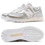  New balance туфли для гольфа 574 v4 SL WG574C4 женский шиповки отсутствует шнур колодка гонки водонепроницаемый 2026 год модели 