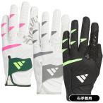  Adidas 2024 код Chaos JTY37 Golf перчатки правый рука "надеты" 