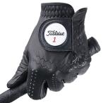  Titleist 2023 Professional TG73 черный Golf перчатки левый рука "надеты" 