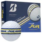 ブリヂストン 25ツアー B JGR ロールインアライメント ゴルフボール 1ダース 12球入り 飛距離重視 スピン性能 公認球 2026年モデル