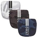 ショッピングバートン ゼロハリバートン ヘッドカバー ZHG-CB25 カモ柄 82388 メンズ レディース マレットタイプ パター用 2025年モデル