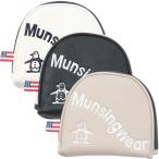 マンシング ヘッドカバー MG6SHC51U メンズ カーブロゴ パター用 2026年モデル