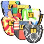 ラウドマウス ヘッドカバー LM-HC0019 MT メンズ レディース PE マレットタイプ パター用 2025年モデル