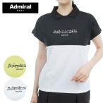 ゴルフ レディース/女性用 アドミラル メッシュフレンチスリーブシャツ ADLA429 ゴルフウェア