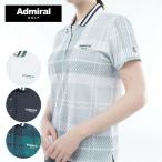 ( клиренс ) Golf одежда женский Admiral Popcorn линия рубашка-поло весна лето 26SS