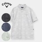 ( клиренс ) Golf одежда мужской Callaway .... сетка автомобиль n пятно - рисунок рубашка с коротким рукавом весна лето 26SS