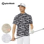 ( клиренс ) Golf одежда мужской TaylorMade монограмма S/Smok весна лето 26SS